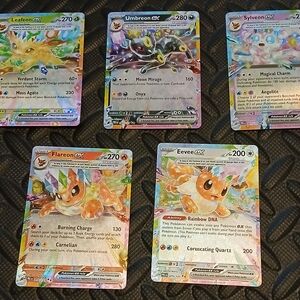 Pokemon EX Trading Card Set Prizmatic 5 Total